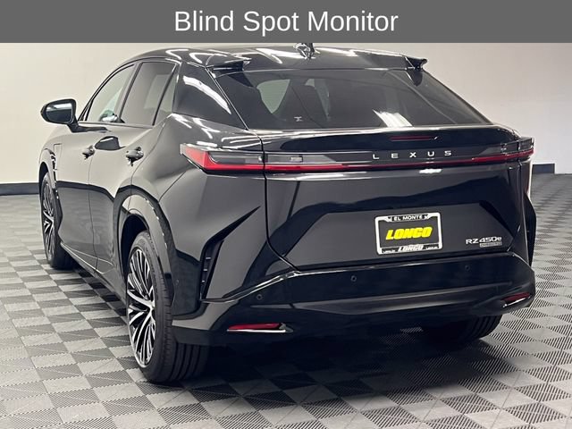 Certified 2023 Lexus RZ 450e Premium w/ Cold Area Package AWD/4WD image 7