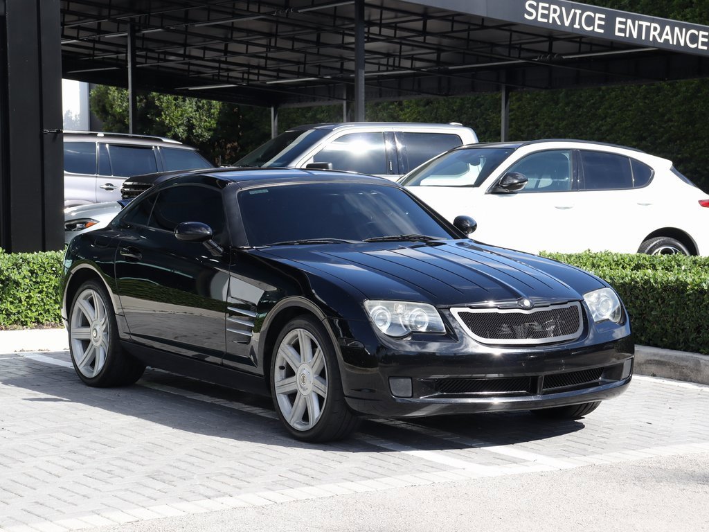Used 2007 Chrysler Crossfire Coupe image 2