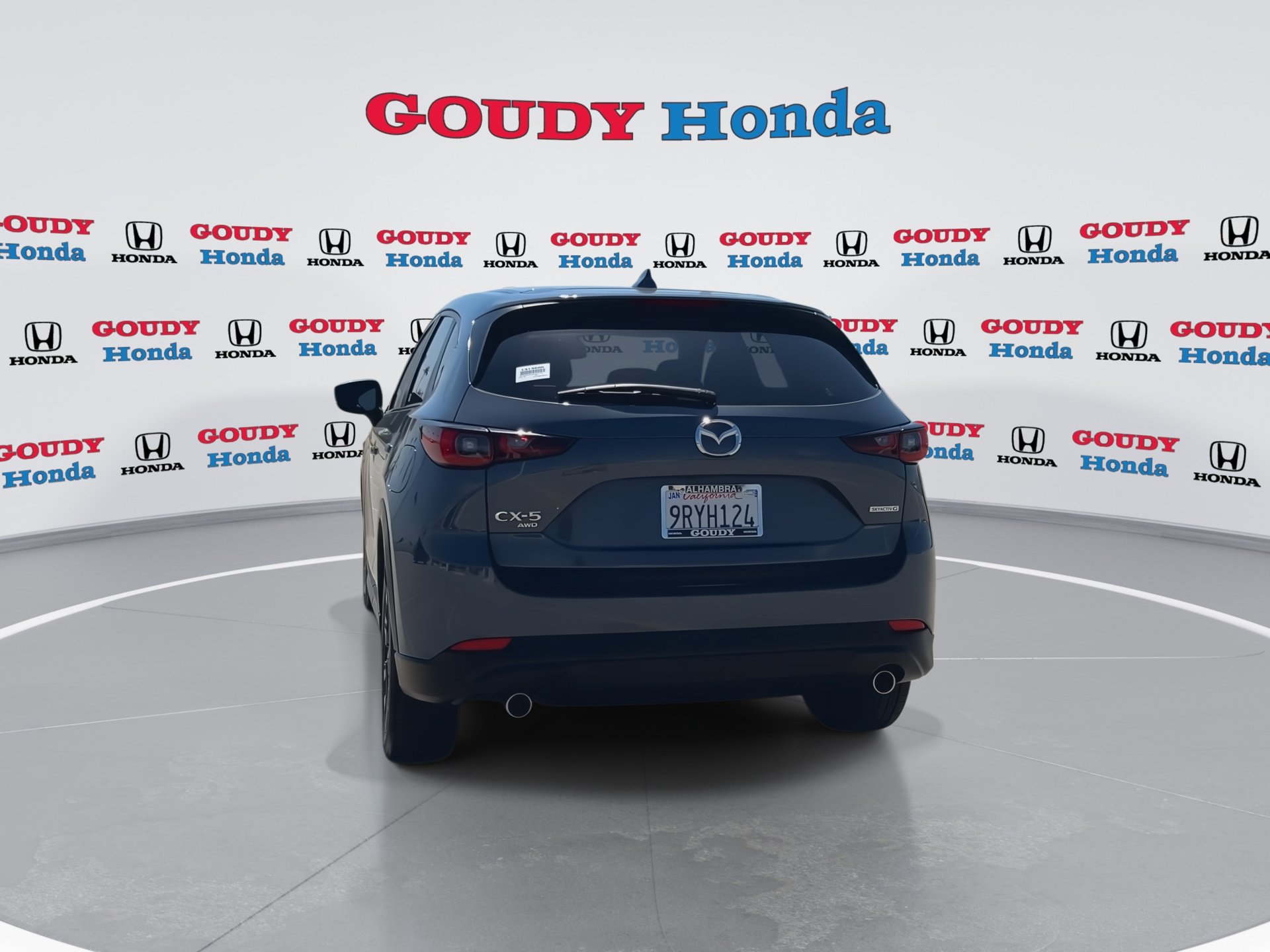 Used 2025 MAZDA CX-5 Carbon Edition AWD/4WD image 7