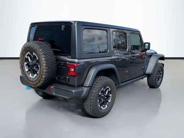 Used 2024 Jeep Wrangler Unlimited Rubicon 4xe w/ Technology Group image 7