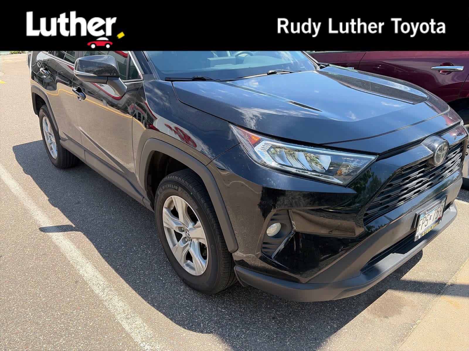 Certified 2021 Toyota RAV4 XLE AWD/4WD video 1