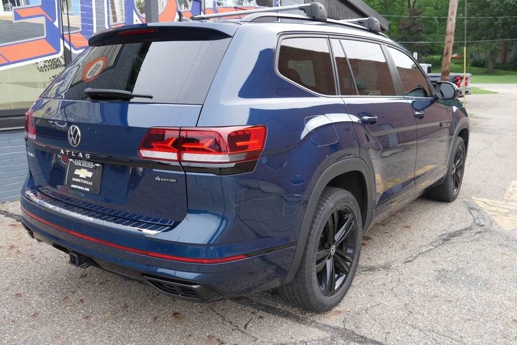 Used 2023 Volkswagen Atlas SEL R-Line AWD/4WD image 27