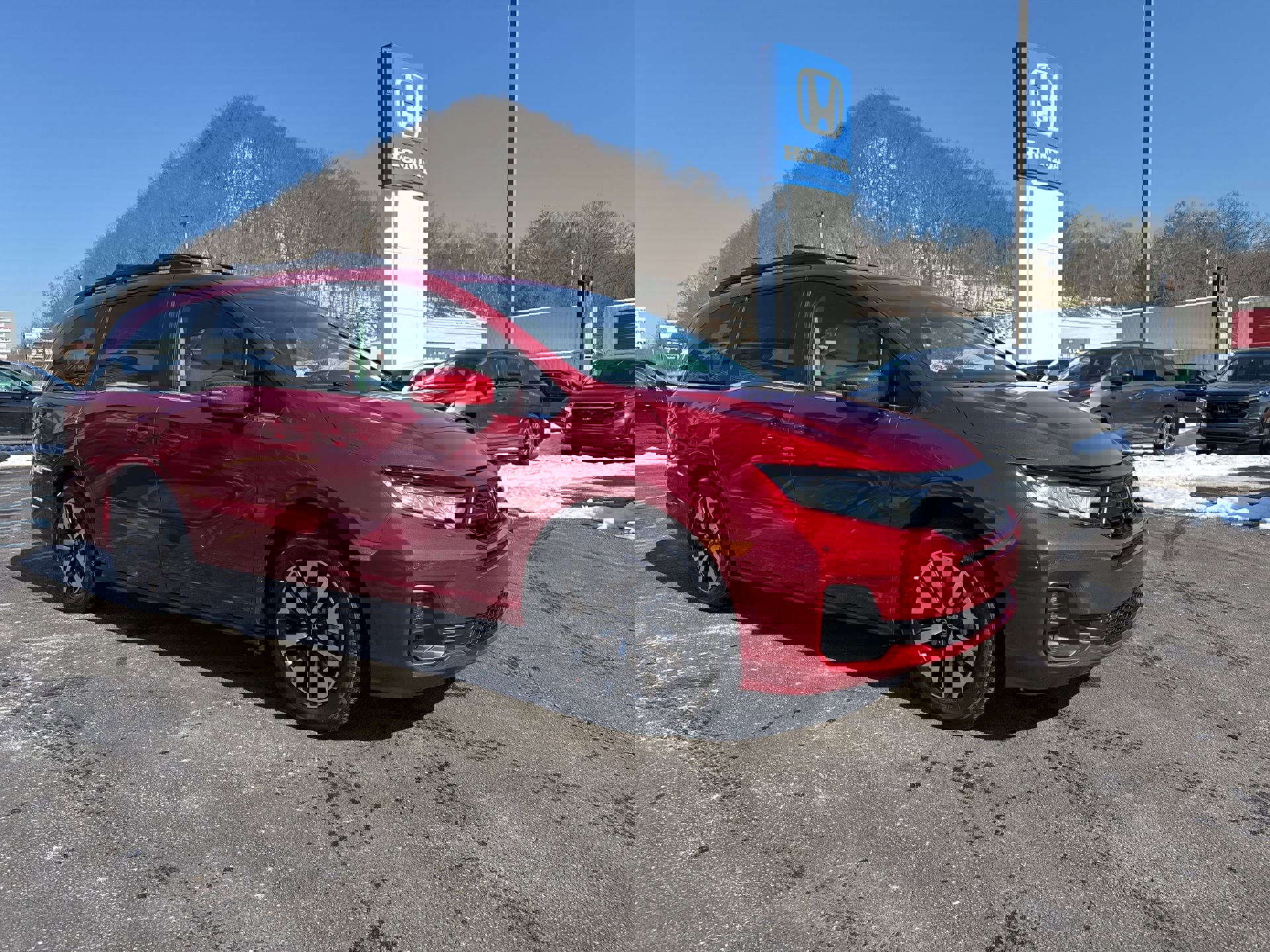 New 2026 Honda Odyssey EX-L image 3