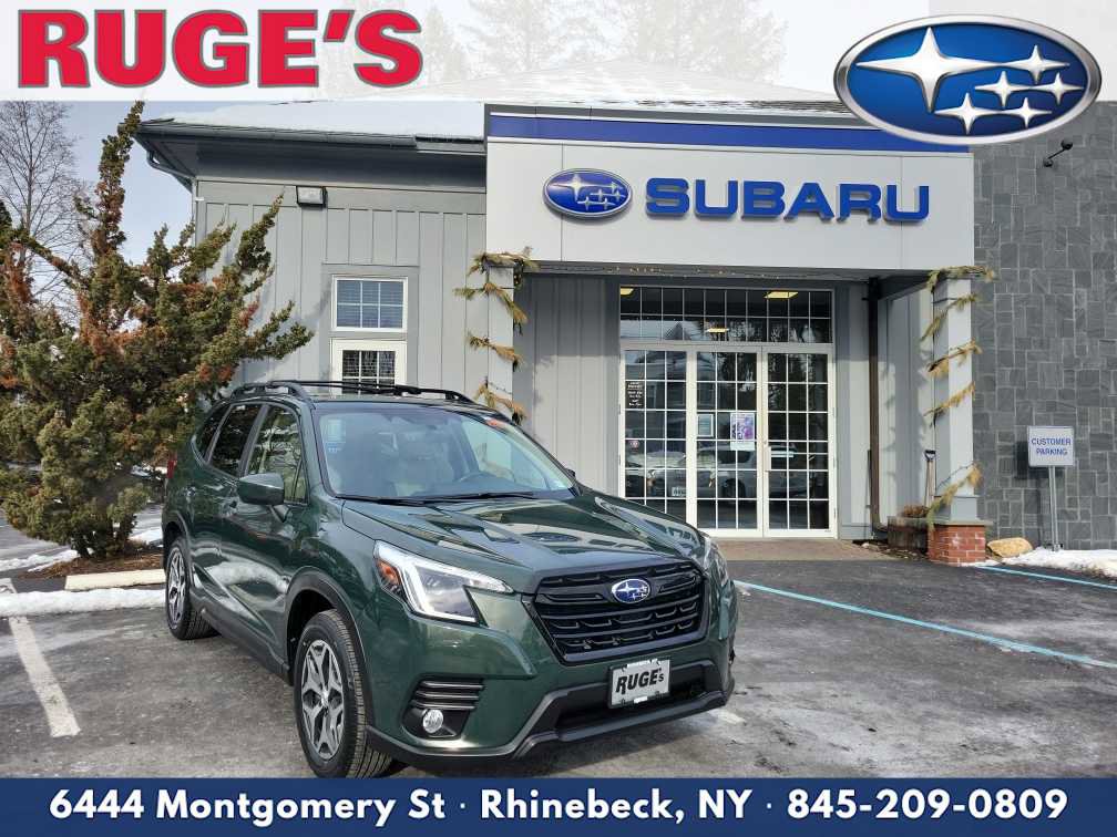 Used 2023 Subaru Forester Premium video 1