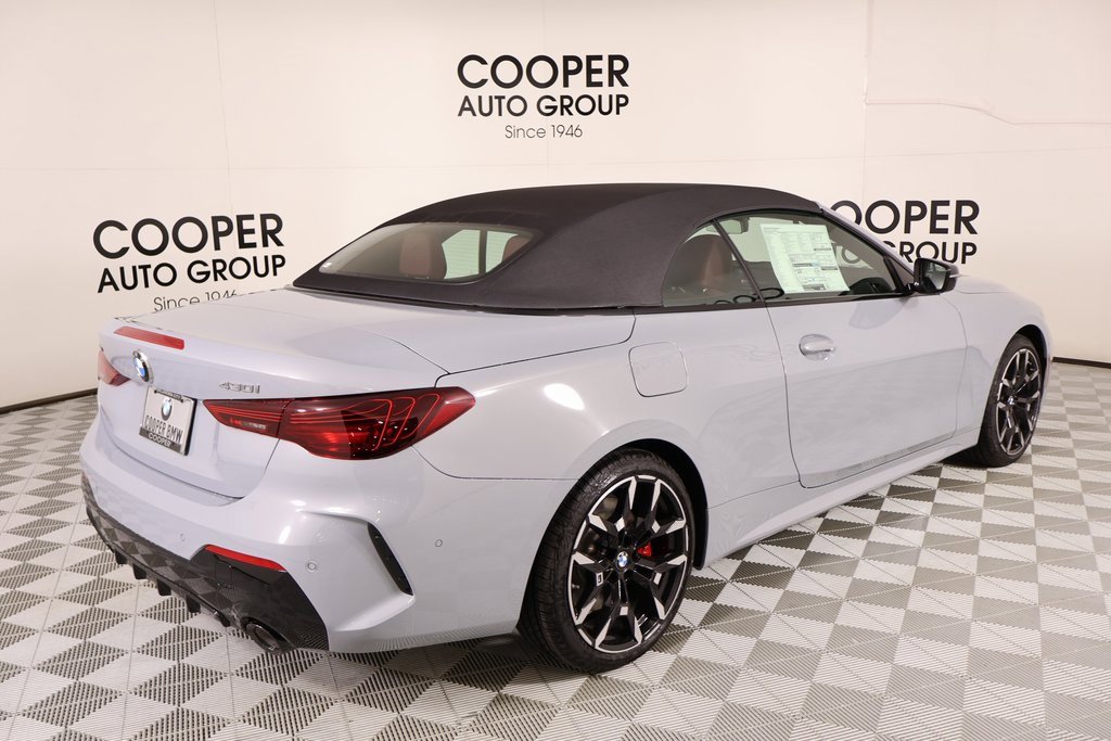 New 2026 BMW 430i xDrive Convertible w/ M Sport Package image 20