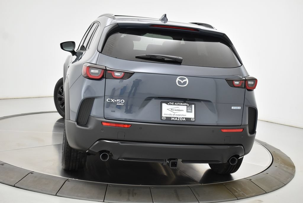 Used 2026 MAZDA CX-50 AWD 2.5 Hybrid w/ Weather Package image 8