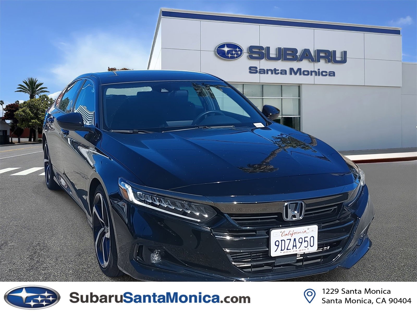 Used 2022 Honda Accord Sport image 1