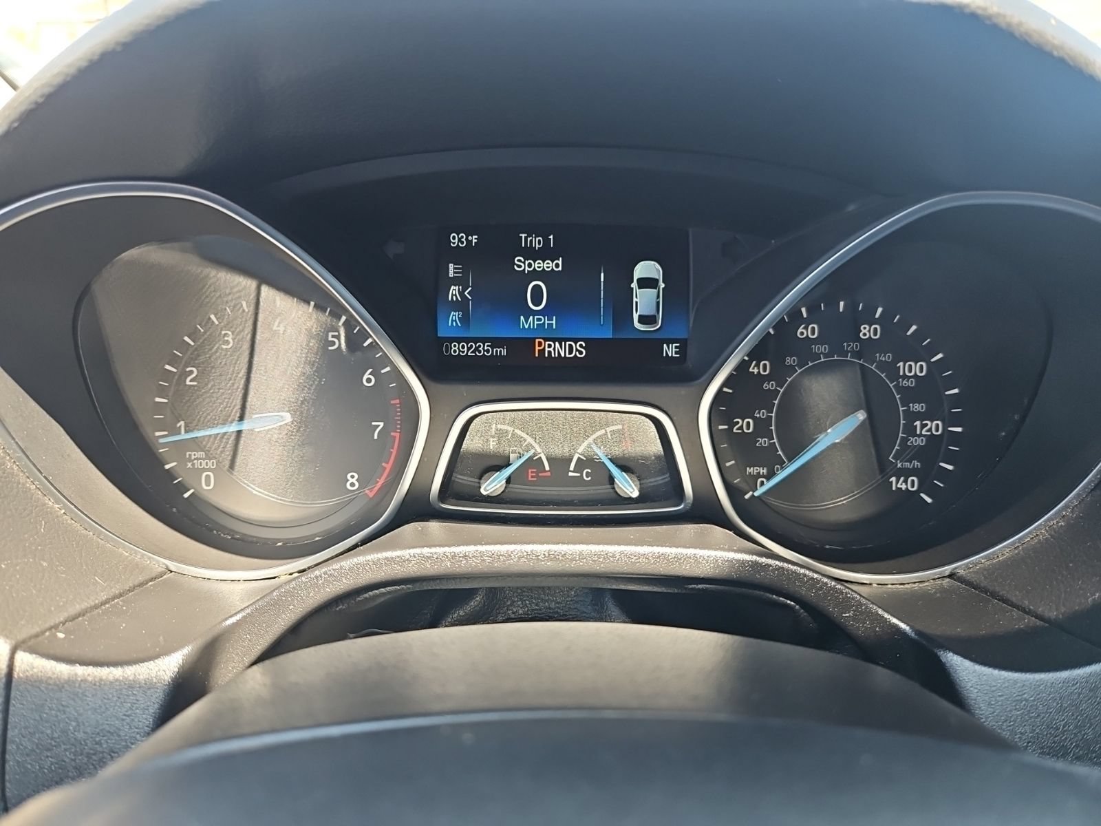 Used 2018 Ford Focus SEL w/ Cold Weather Package FWD image 29
