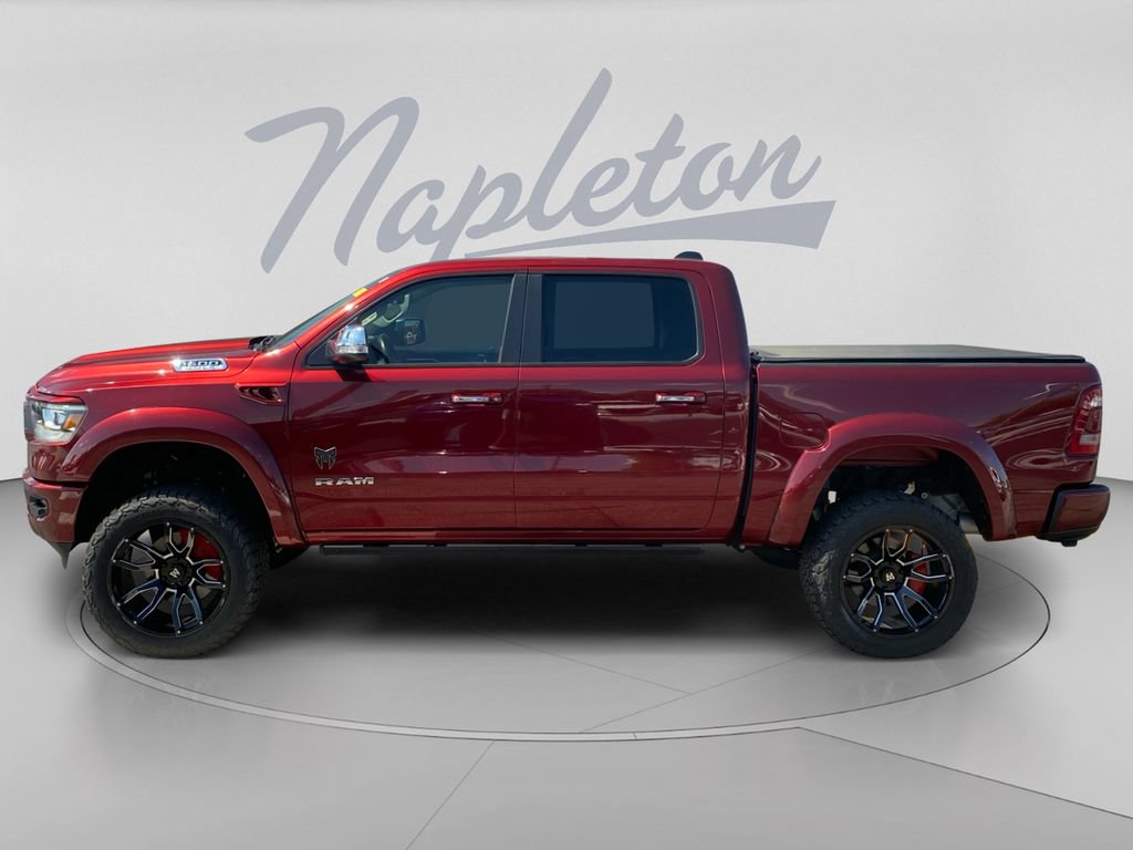 Used 2022 RAM 1500 Laramie AWD/4WD image 4