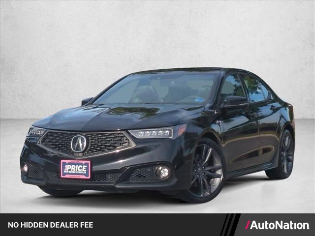 Used 2019 Acura TLX w/ Technology & A-SPEC Package FWD image 1