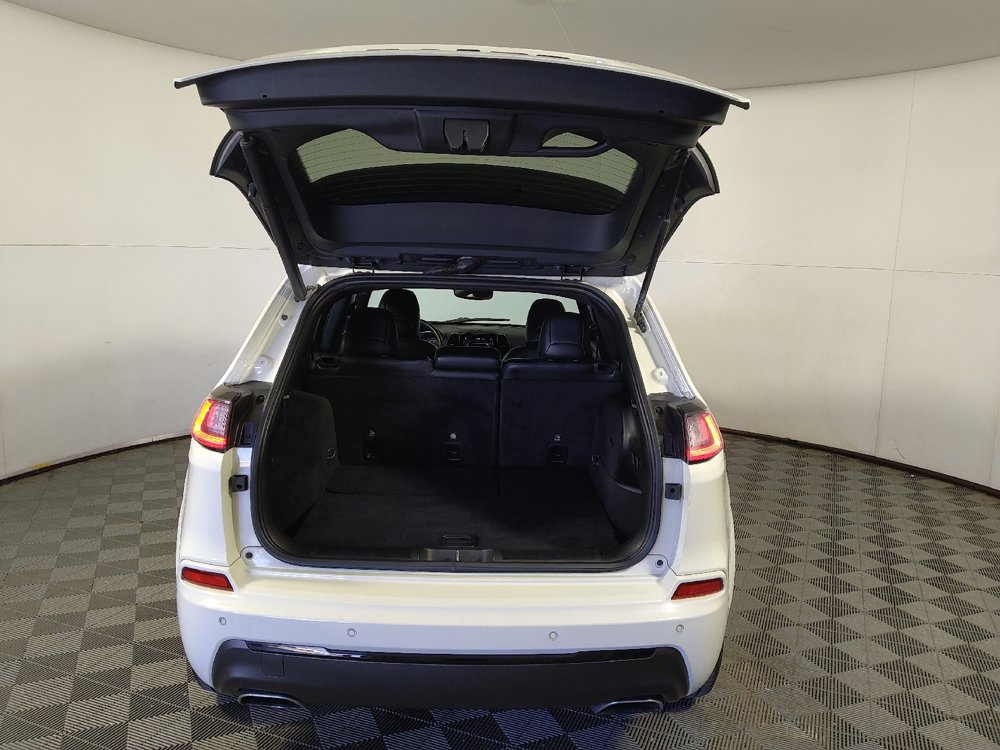 Used 2019 Jeep Cherokee High Altitude AWD/4WD image 29