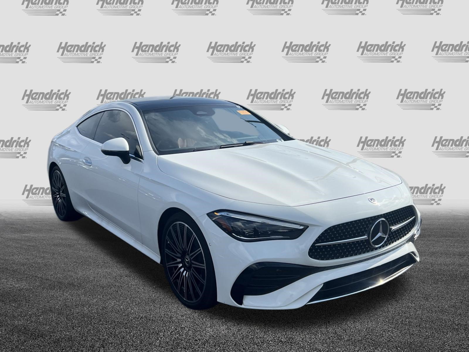 Certified 2026 Mercedes-Benz CLE 300 4MATIC Coupe image 2