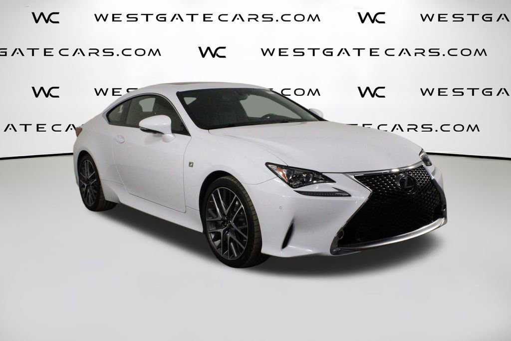 Used 2017 Lexus RC 350 F Sport