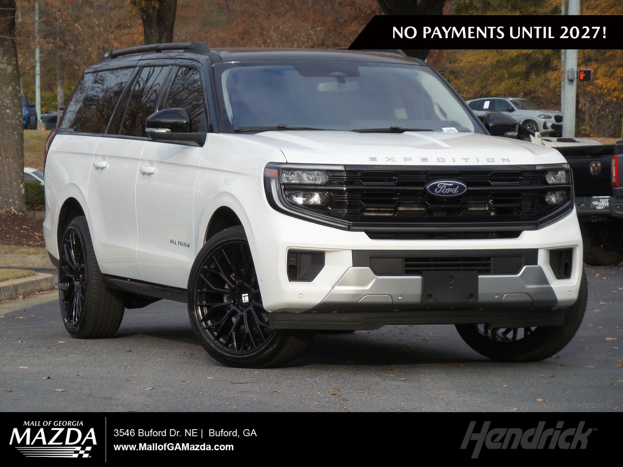 Used 2025 Ford Expedition Max Platinum w/ Platinum Ultimate Package AWD/4WD image 1