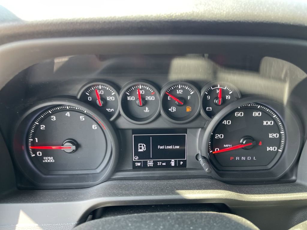 New 2025 Chevrolet Silverado 3500 W/T AWD/4WD image 11