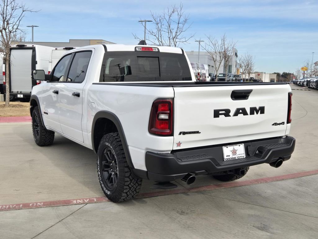 New 2026 RAM 1500 Rebel w/ Rebel Level 2 Equipment Group image 3