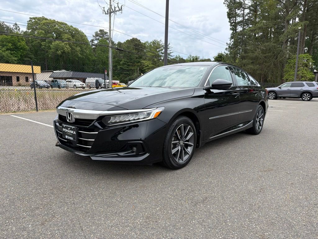 Used 2022 Honda Accord EX-L image 2