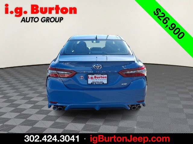 Used 2024 Toyota Camry XSE image 5