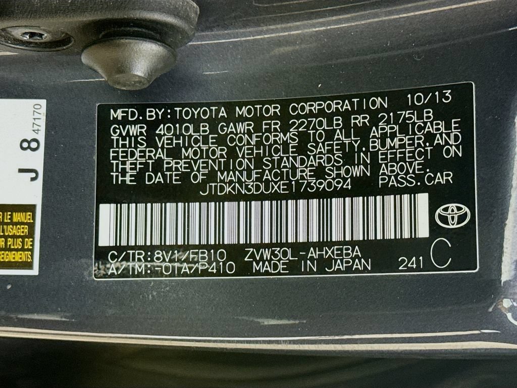 Used 2014 Toyota Prius Two FWD image 35