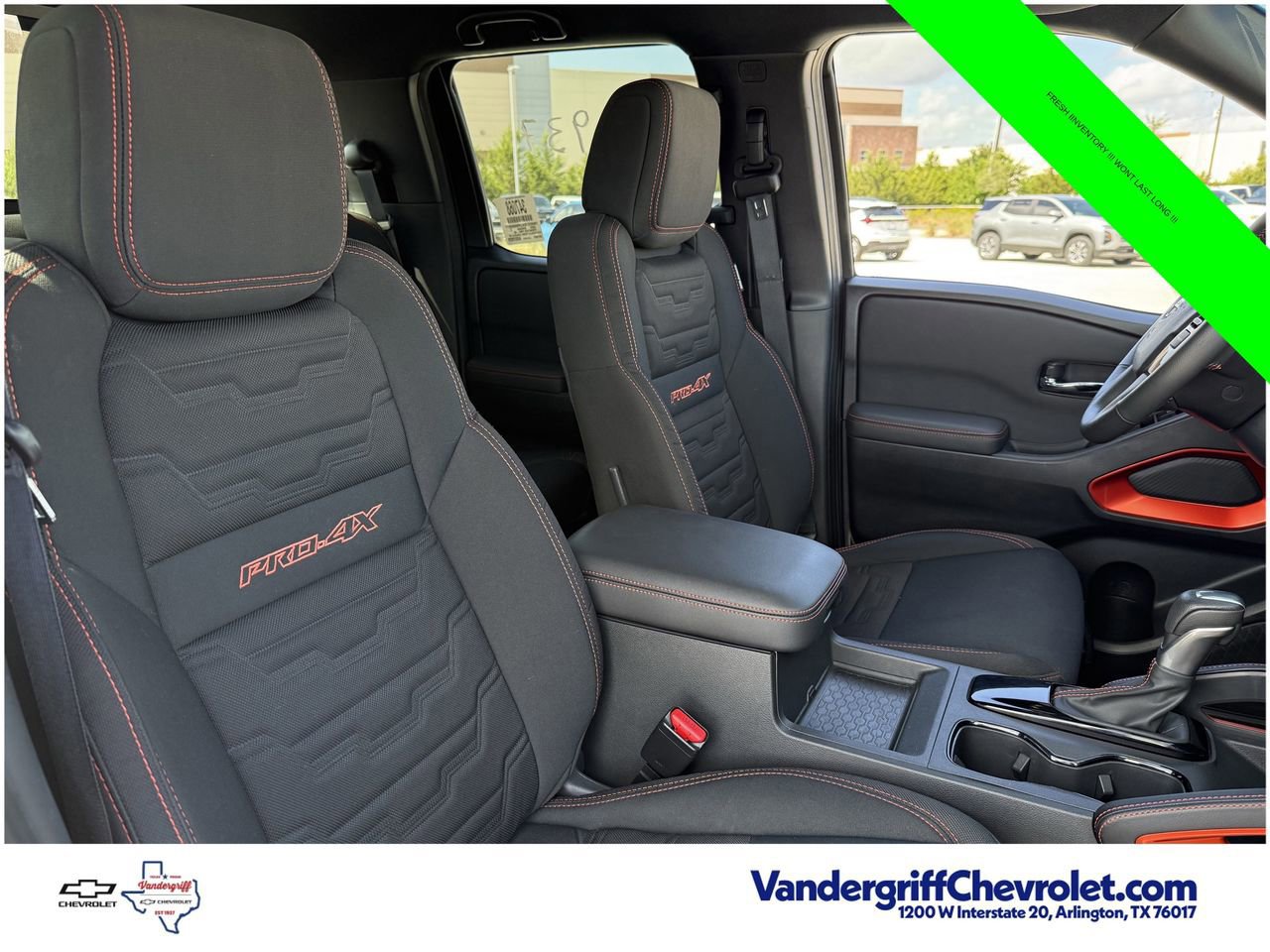 Used 2024 Nissan Frontier PRO-4X w/ Off-Road Protection Package AWD/4WD image 23