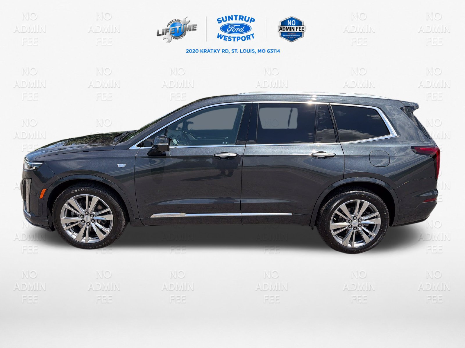 Used 2023 Cadillac XT6 Premium Luxury w/ Technology Package AWD/4WD image 2