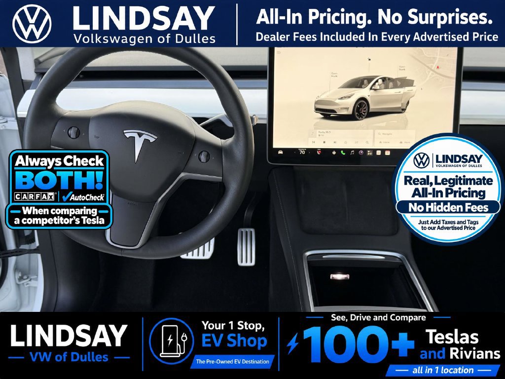 Used 2022 Tesla Model Y Performance AWD/4WD image 10