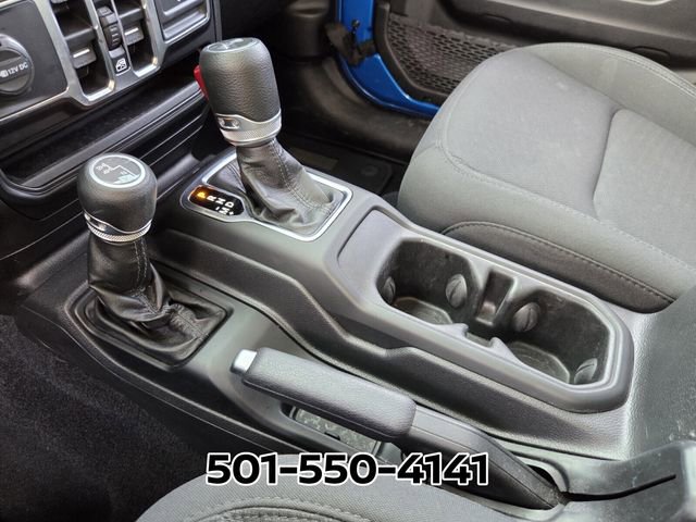Used 2021 Jeep Wrangler Unlimited Sport image 32