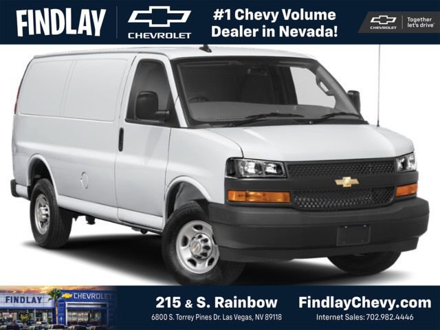 Certified 2025 Chevrolet Express 3500 LT w/ LT Preferred Equipment Group RWD image 1