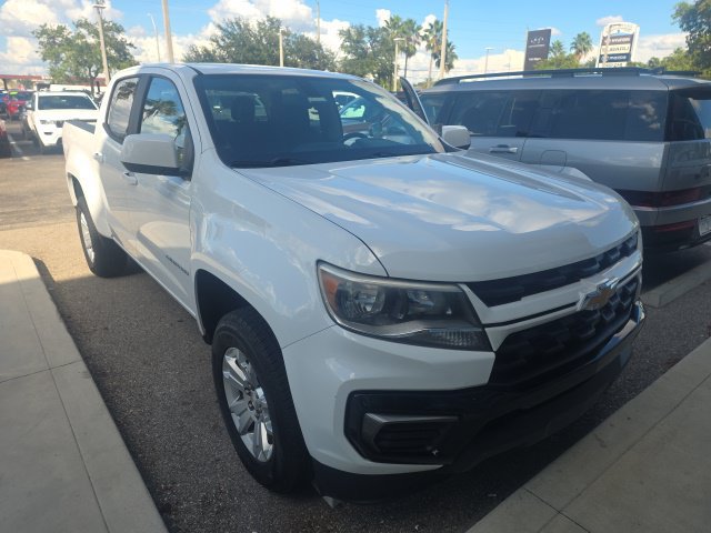 Used 2021 Chevrolet Colorado LT RWD image 6