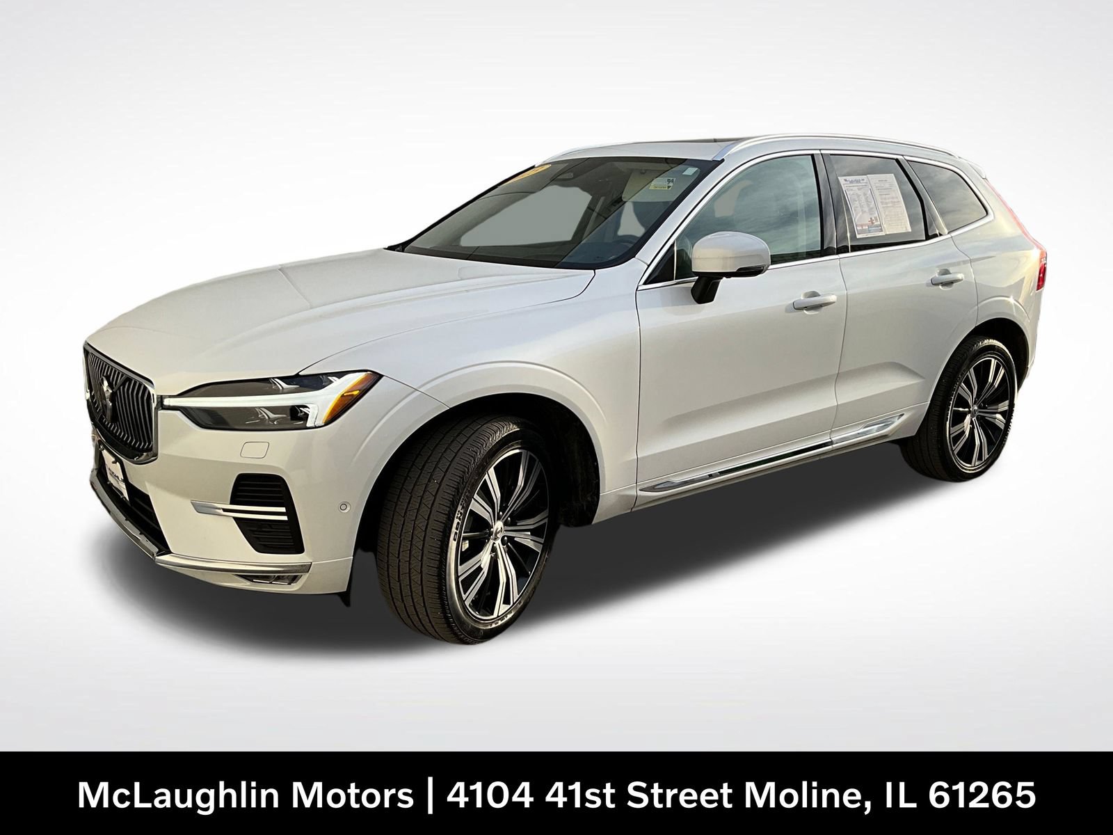 Certified 2023 Volvo XC60 B5 Ultimate w/ Climate Package AWD/4WD 360° Tour