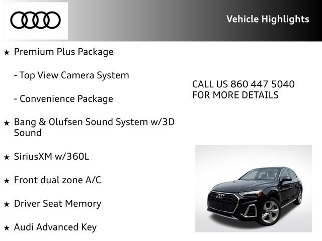 Certified 2023 Audi Q5 2.0T Premium Plus w/ Premium Plus Package AWD/4WD image 31