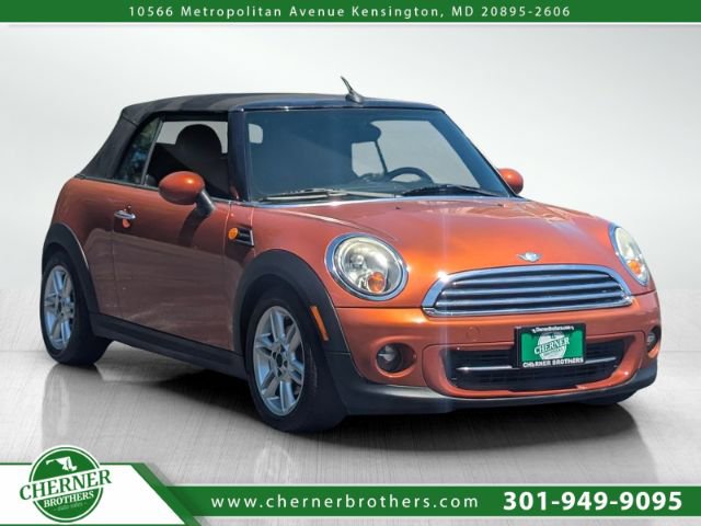 Used 2012 MINI Cooper Convertible FWD image 1