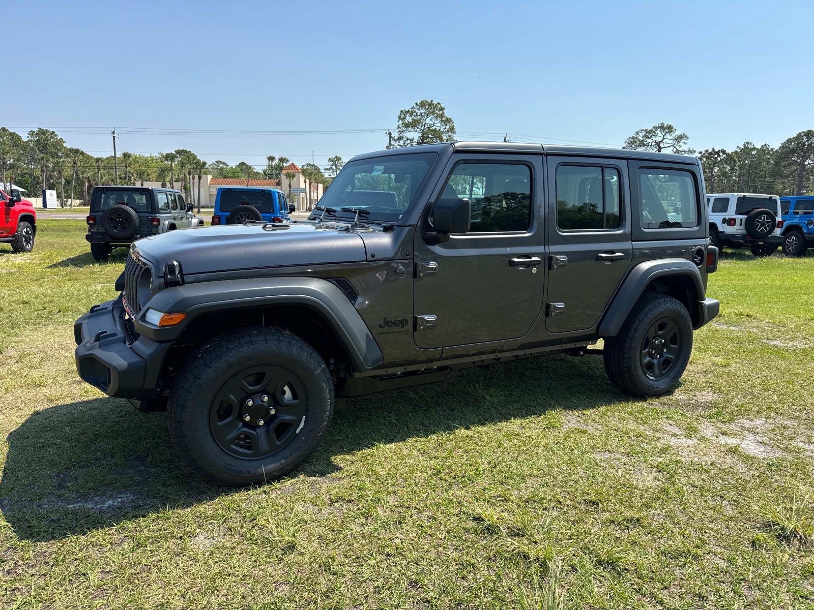 New 2026 Jeep Wrangler Unlimited Sport AWD/4WD image 13