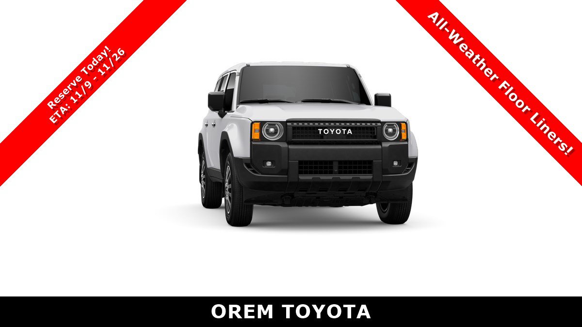 New 2027 Toyota Land Cruiser 1958 AWD/4WD image 16