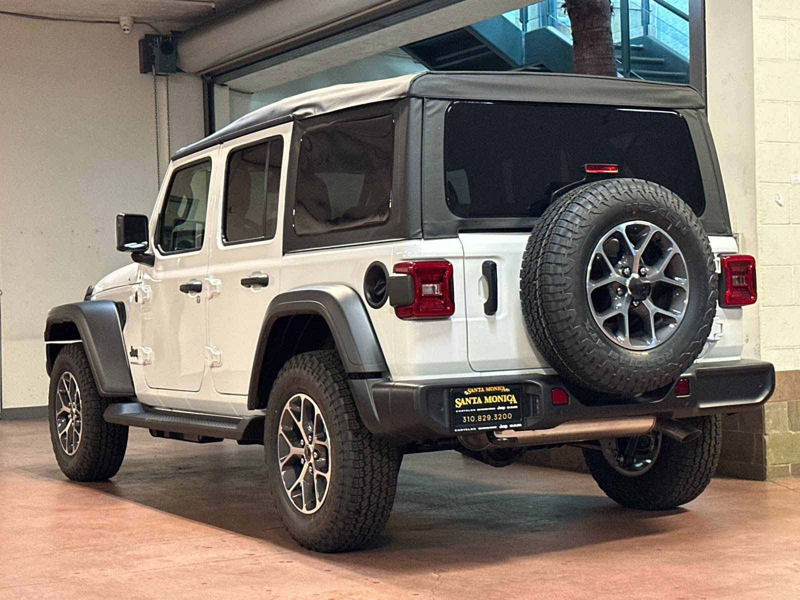 New 2026 Jeep Wrangler Unlimited Sport AWD/4WD image 3