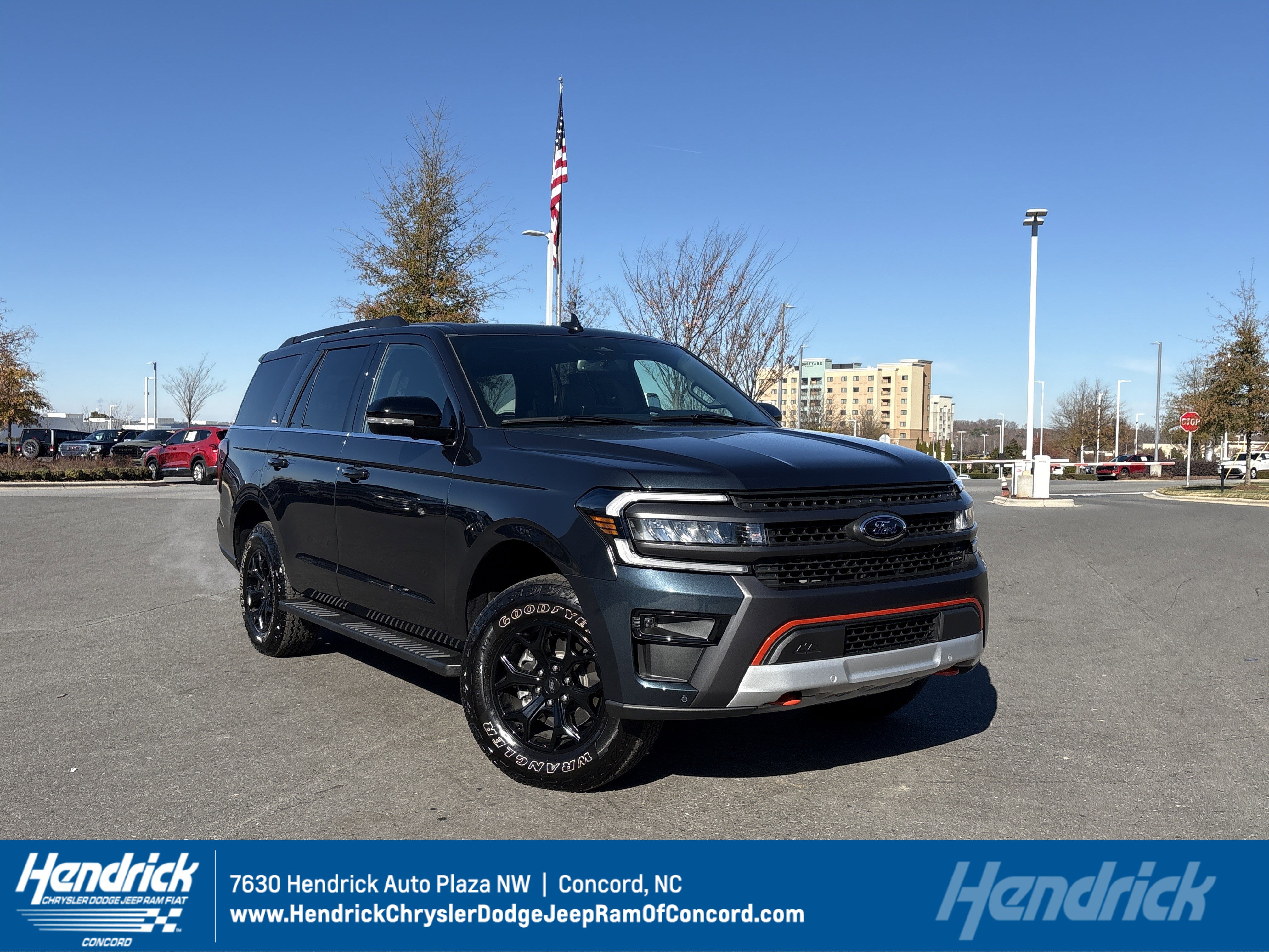 Used 2024 Ford Expedition Timberline image 1