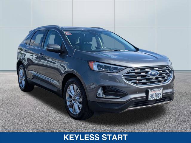 Certified 2023 Ford Edge Titanium w/ Equipment Group 301A image 7