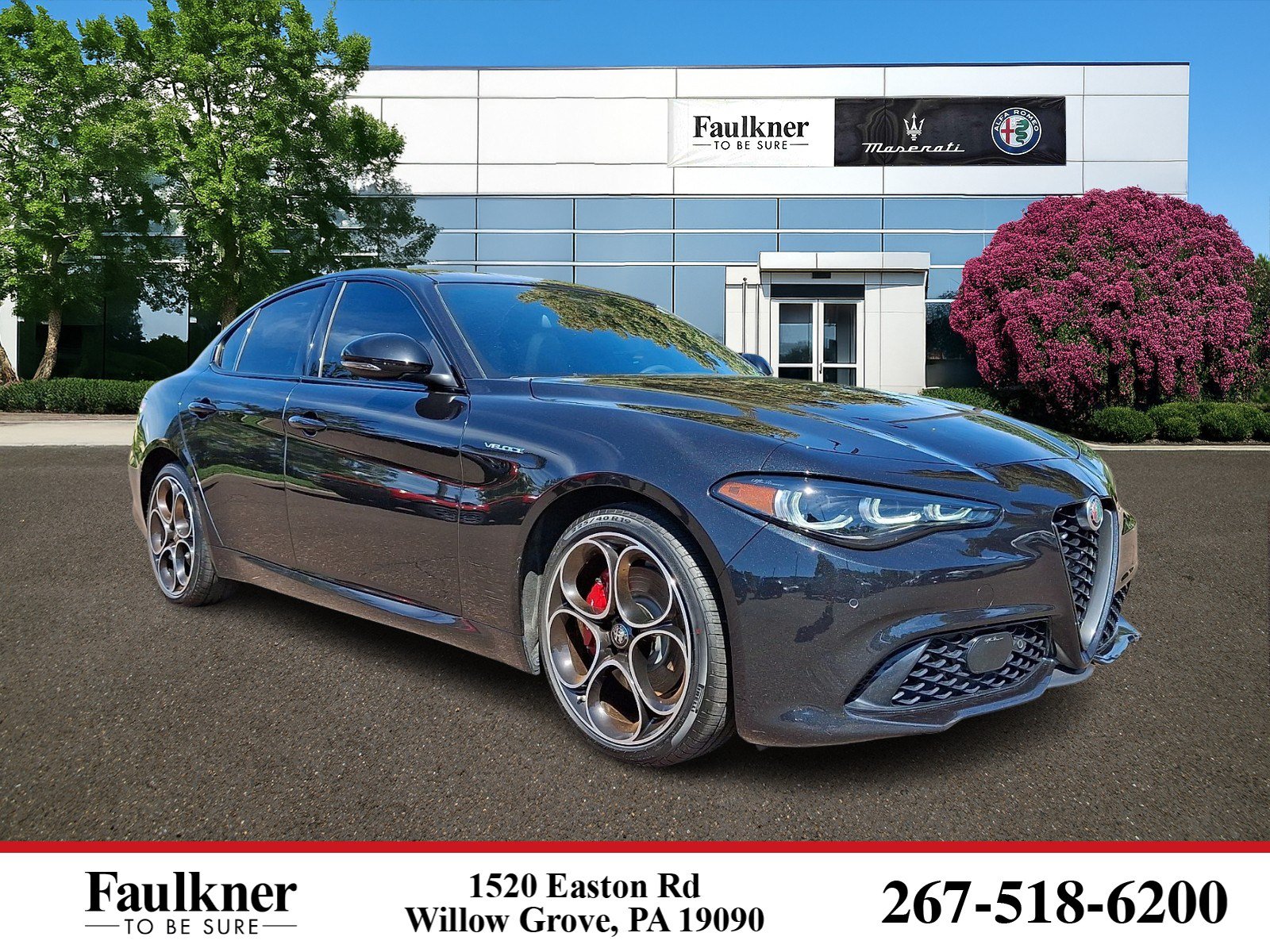 Used 2024 Alfa Romeo Giulia Veloce AWD/4WD image 1