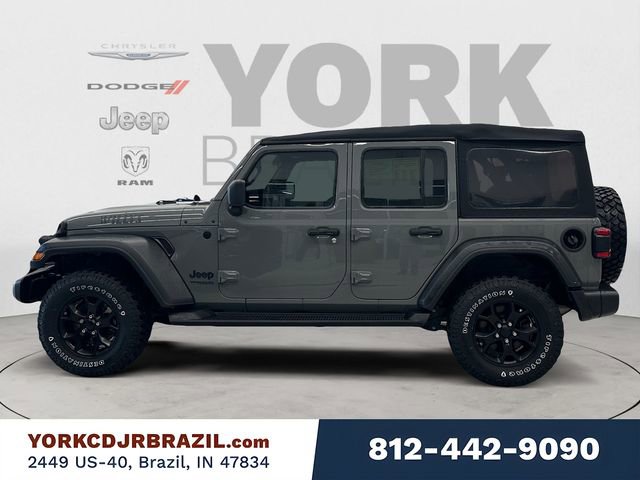 Used 2021 Jeep Wrangler Unlimited Sport image 2