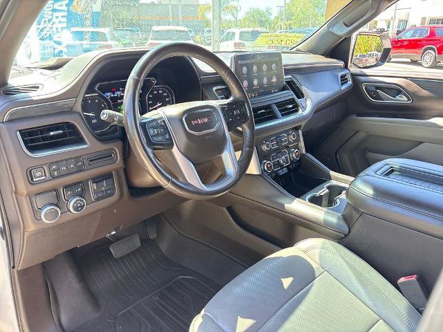 Used 2021 GMC Yukon XL SLT w/ SLT Luxury Plus Package RWD image 6