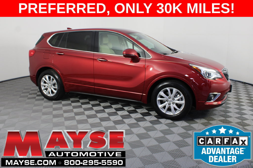 Used 2019 Buick Envision Preferred FWD image 1