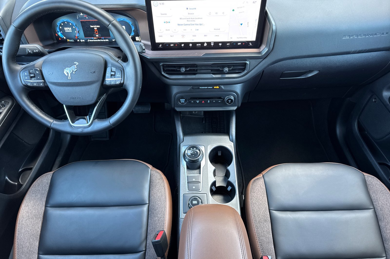 Used 2025 Ford Bronco Sport Outer Banks w/ Outer Banks Tech Package+ image 12