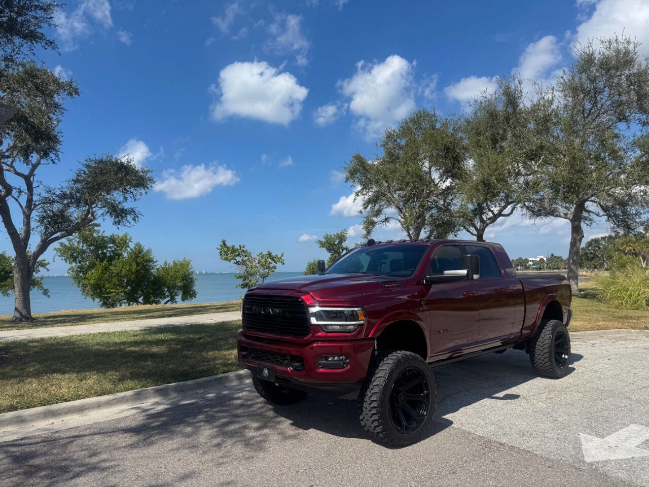 Used 2021 RAM 2500 Laramie image 2