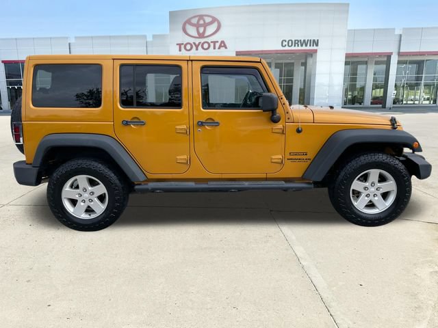 Used 2014 Jeep Wrangler Unlimited Sport w/ Quick Order Package 24S AWD/4WD image 12