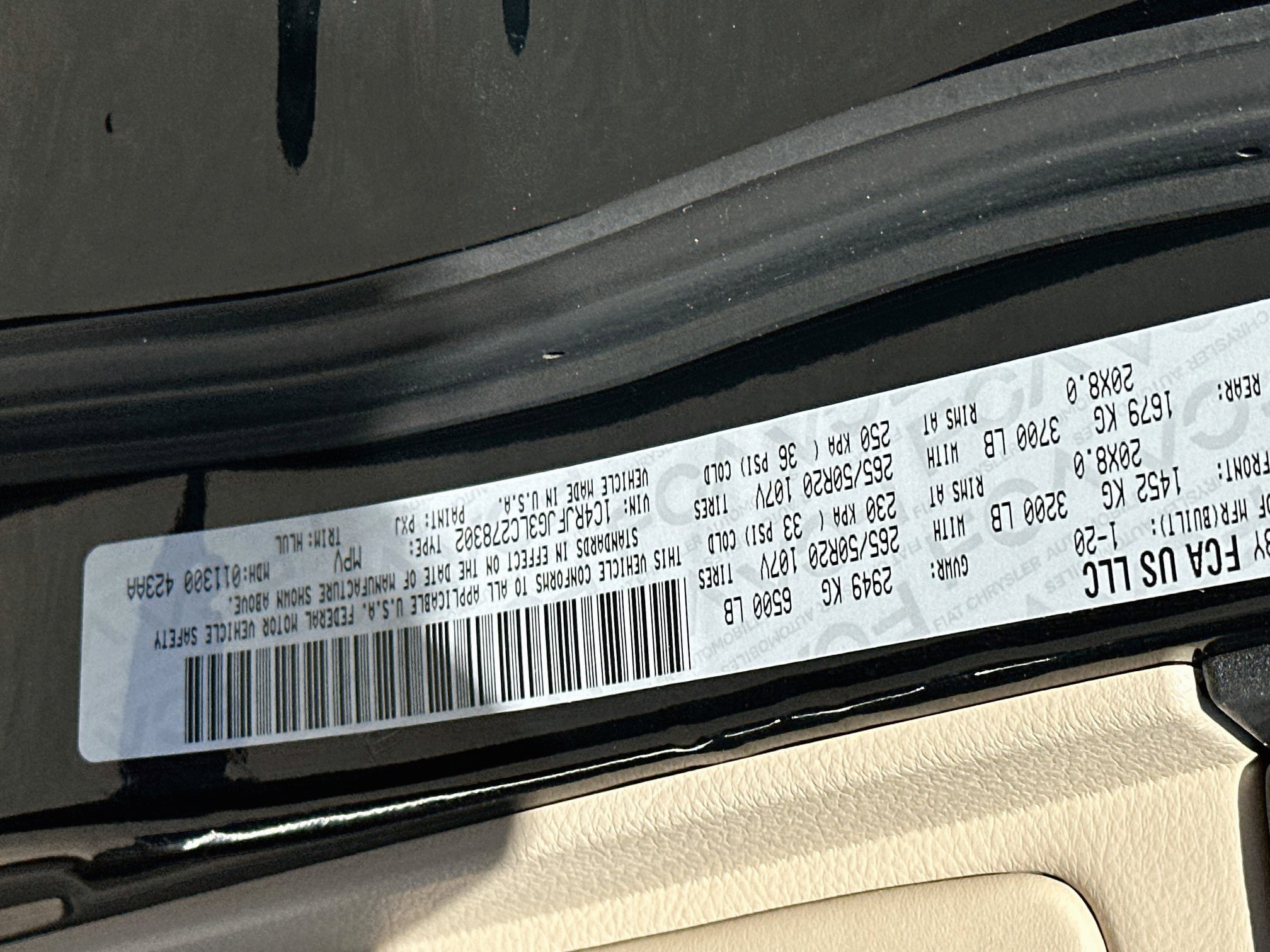Used 2020 Jeep Grand Cherokee Summit w/ Platinum Series Group AWD/4WD image 12