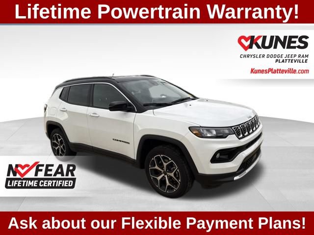 Used 2026 Jeep Compass Limited AWD/4WD image 3