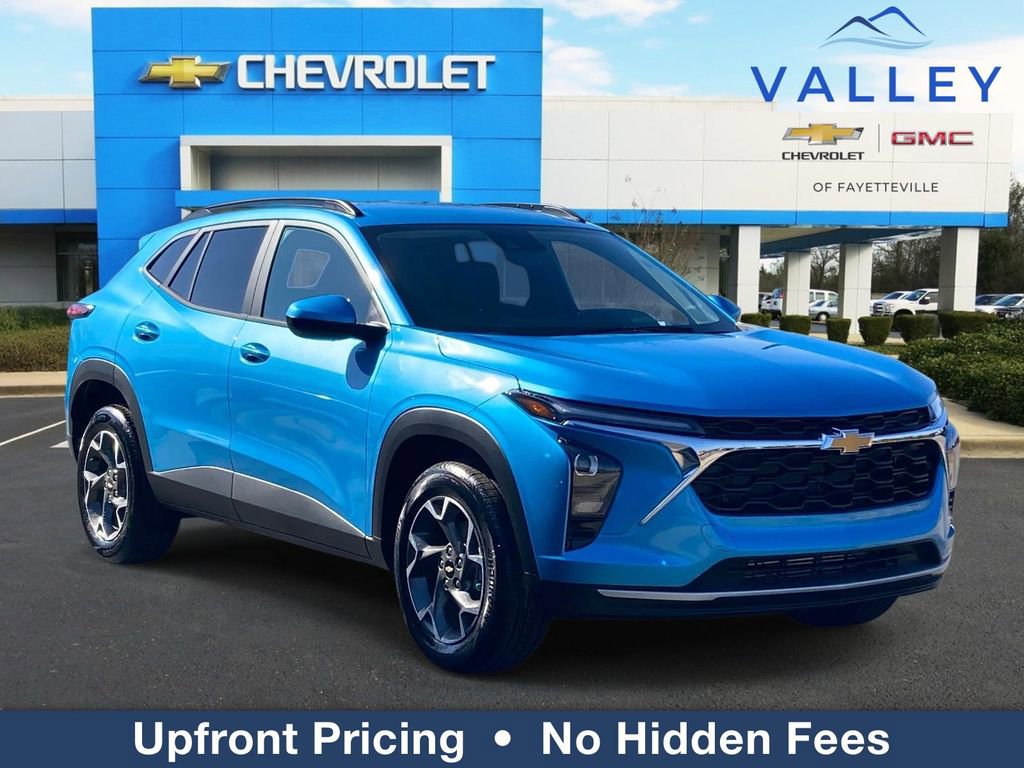 New 2026 Chevrolet Trax LT w/ Driver Confidence Package image 1