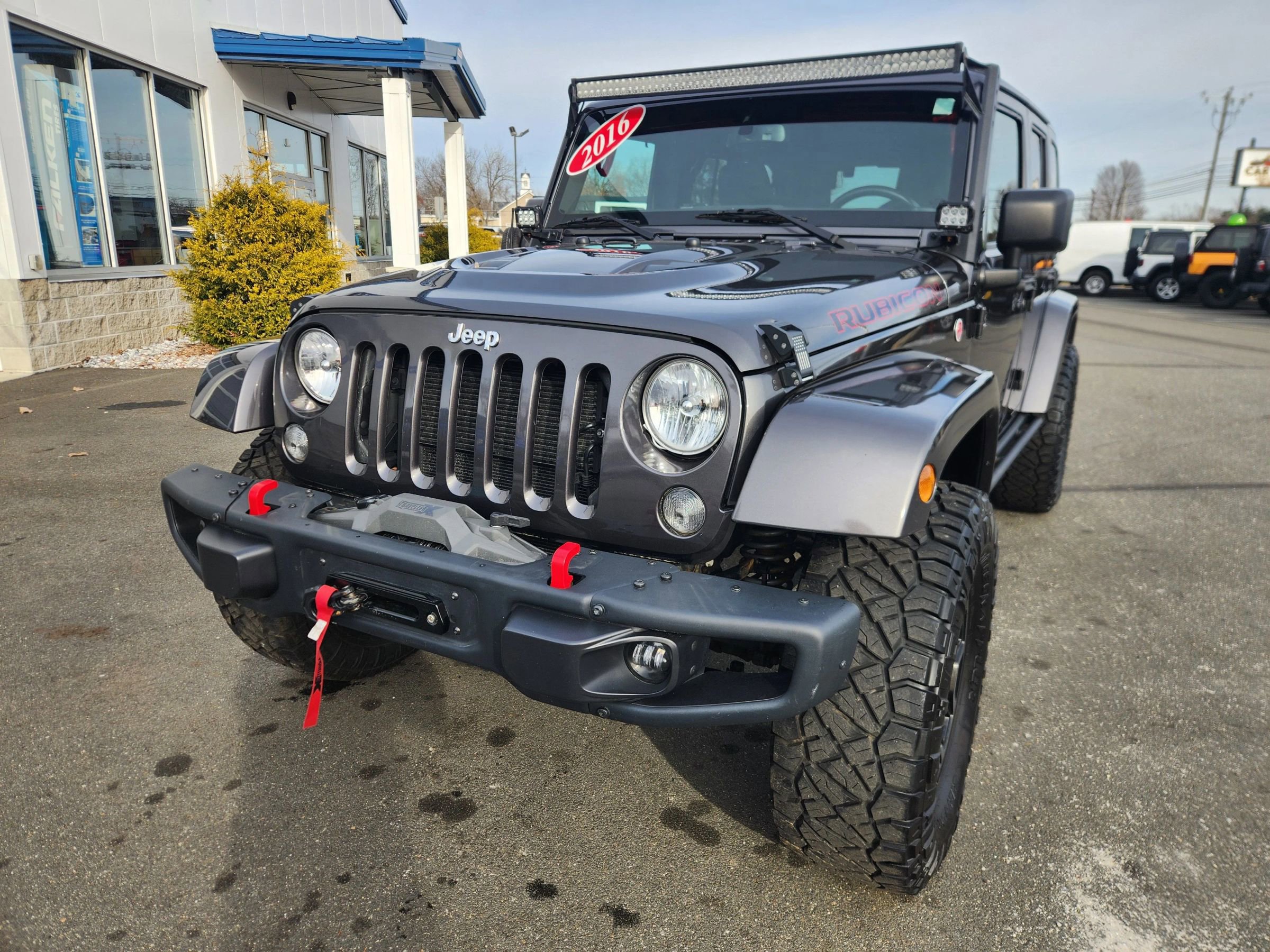 Used 2016 Jeep Wrangler Unlimited Rubicon image 4