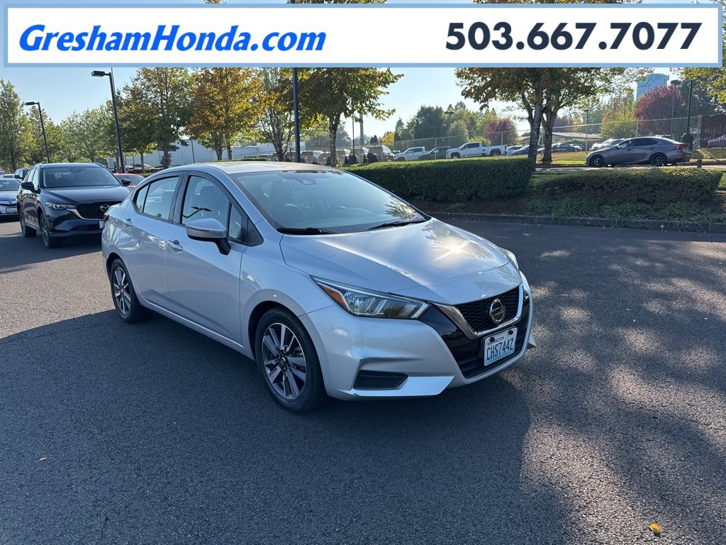 Used 2020 Nissan Versa SV