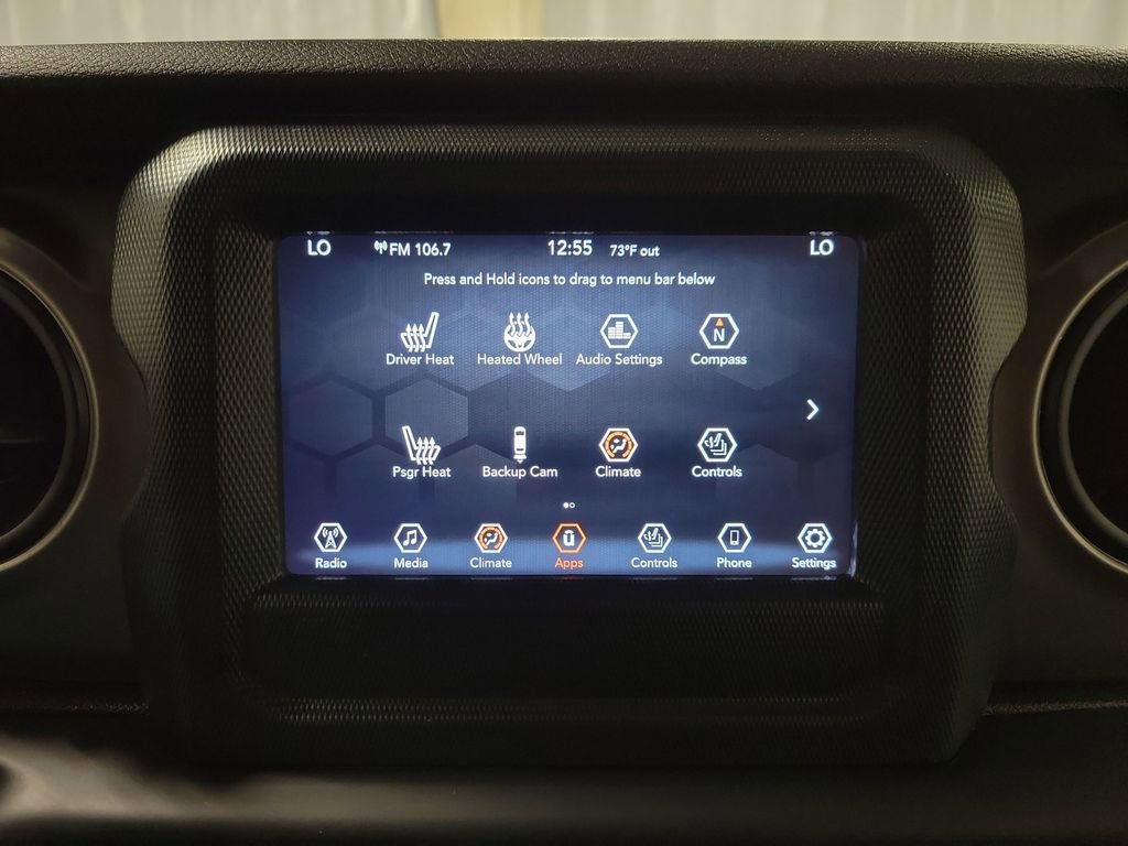 Used 2020 Jeep Wrangler Unlimited Sport AWD/4WD image 20